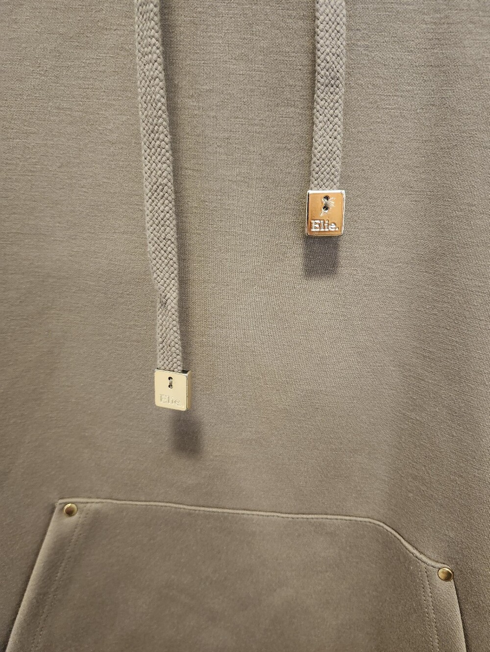 Elie Tahari Luxury Hoodie Womens XL - Picture 4 of 6